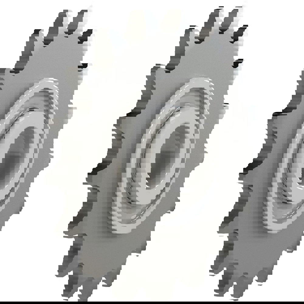 Chain Idler Sprockets; Outside Diameter: 2.96 ; Chain Trade Size: 40 ; Bore Diameter: 0.6350 ; Pitch: 0.5in ; Compatible Shaft Diameter: 0.625in ; Number Of Strands: 1